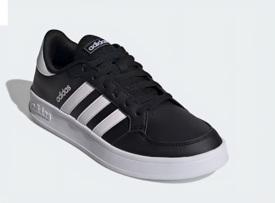 Adidas Breaknet 2.0 Black & White Sneakers - photo 5