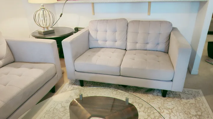 Light Grey Sofa & Love-seat Set image indicator(4)