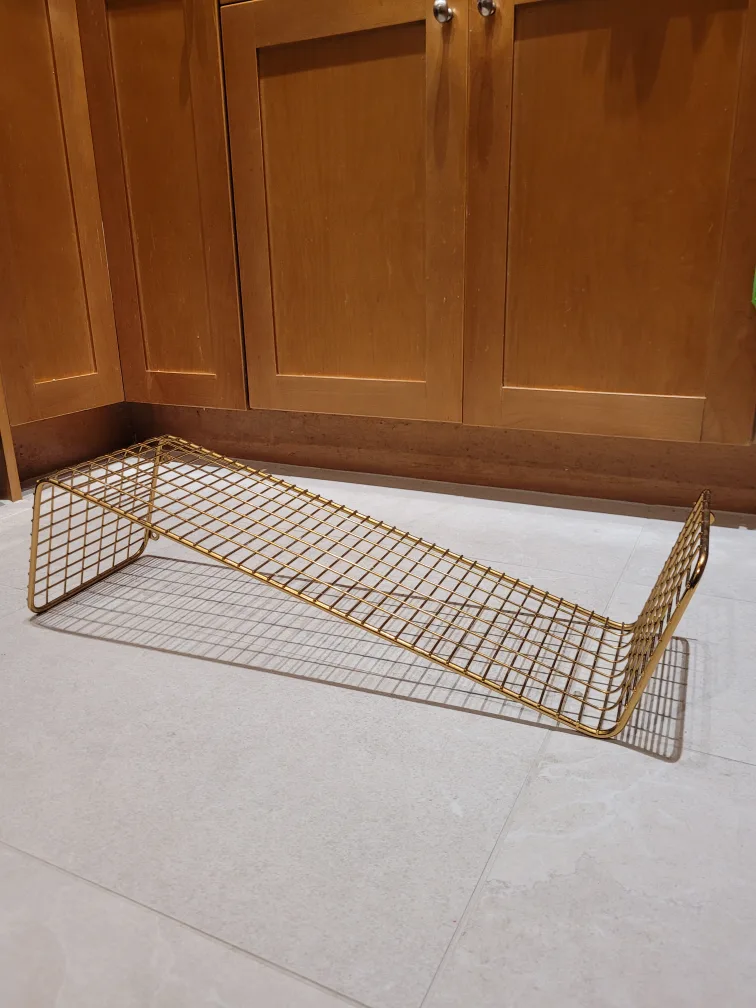 IKEA Gold Wall Shelf thumbnail