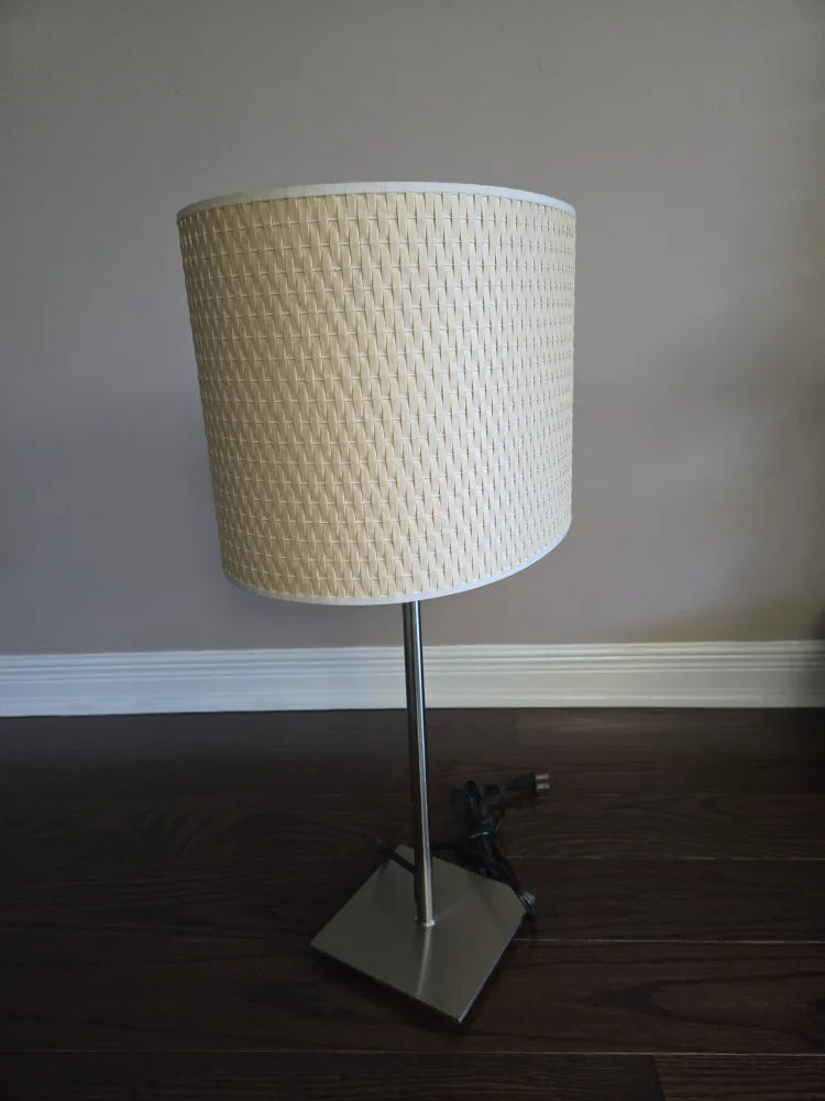 Table Lamp with Oval Shade image indicator(2)