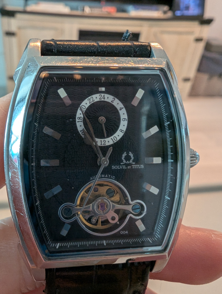 Solvil et Titus Automatic Watch