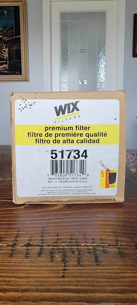 🥳NEW🤩 Wix 51734 PREMIUM OIL FILTER image indicator(2)