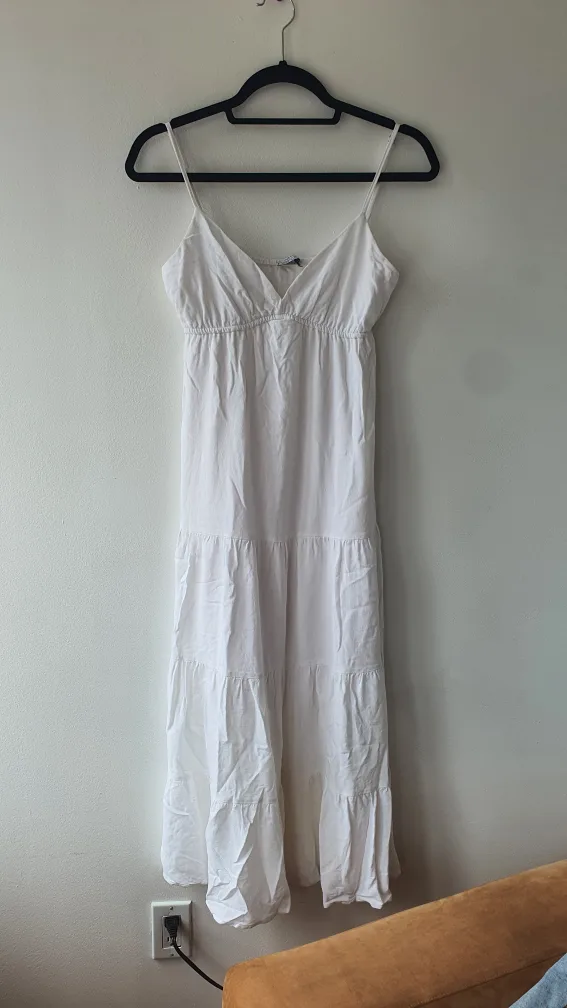 White Sundress - Size Small thumbnail