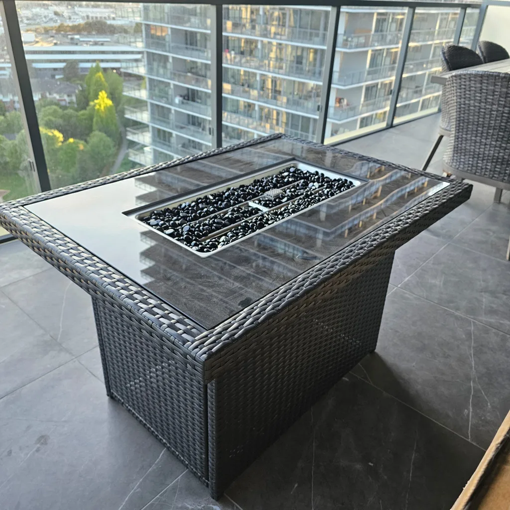 Wicker Fire Pit Table – On Sale image indicator(2)