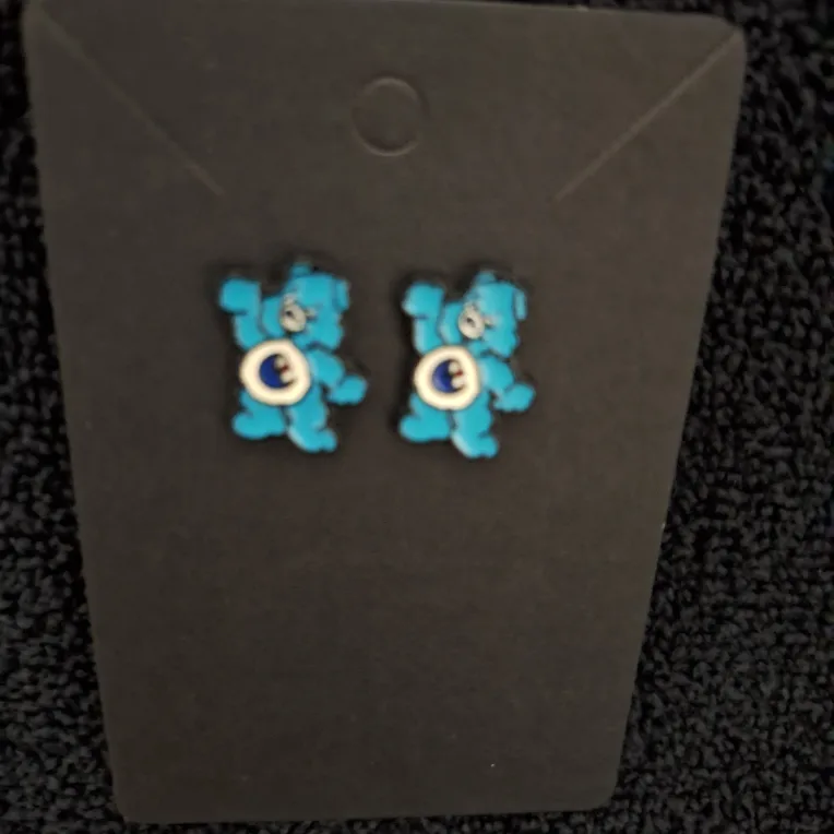 Assorted Cartoon Character Stud Earrings thumbnail