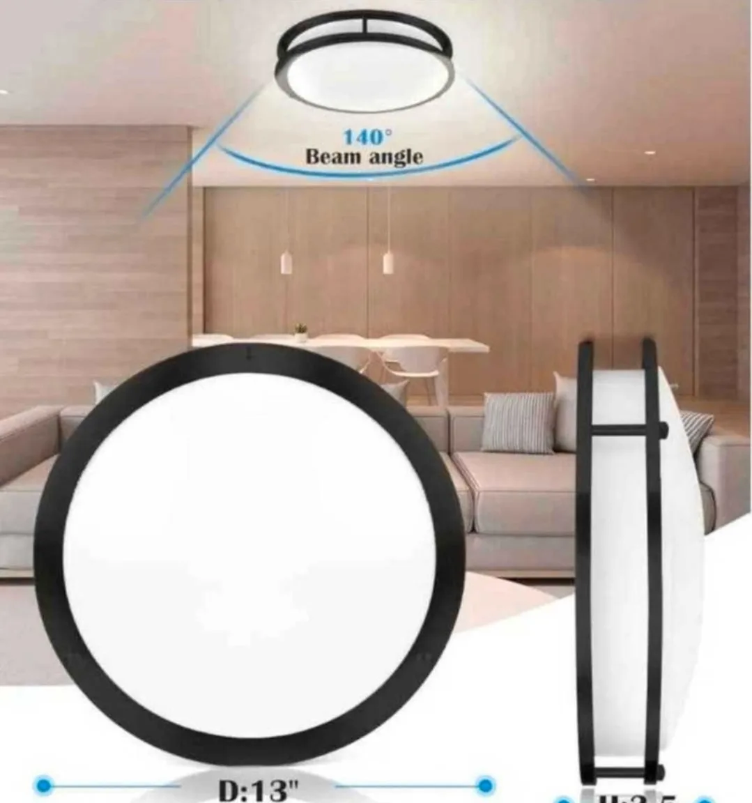 2 LED 5CCT Ceiling Lights image indicator(6)