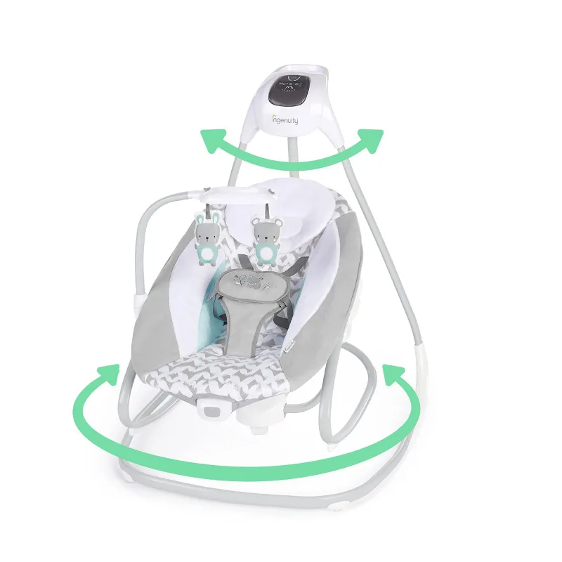 Ingenuity 2-in-1 Baby Swing & Rocker image indicator(8)