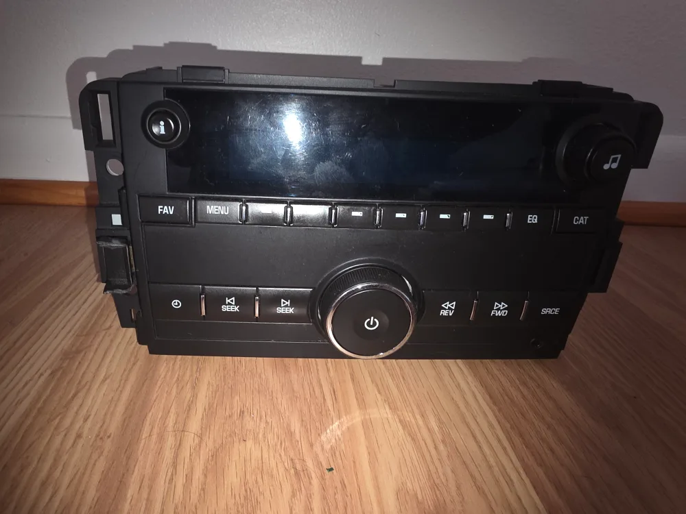 GM 23475279 RDO Assembly Car Radio thumbnail