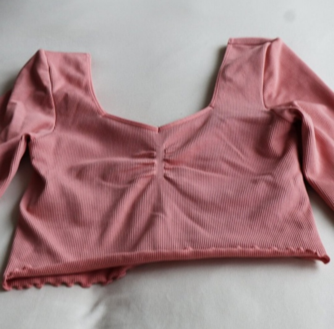 Spiritual Gangster Sweetheart Seamless Long Sleeve Yoga Top