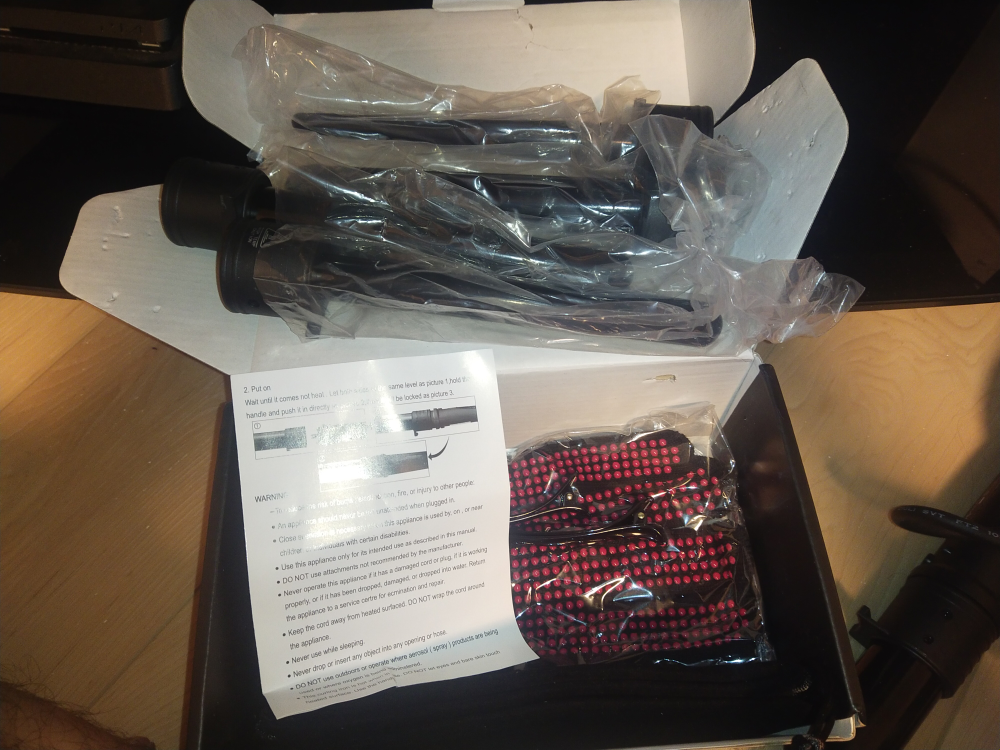 Am Active Curling Wand 5 in 1