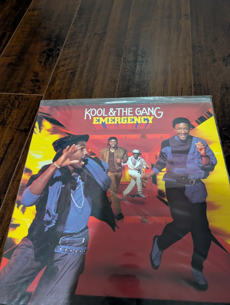 Kool & The Gang - Emergency Vinyl Record thumbnail