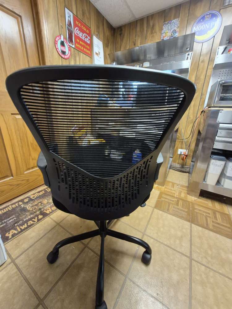 Black Office Chair - photo 2