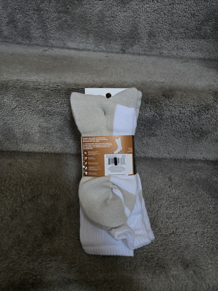 Copper Sole Athletic Sport Socks, Men's 6-12 - photo 3