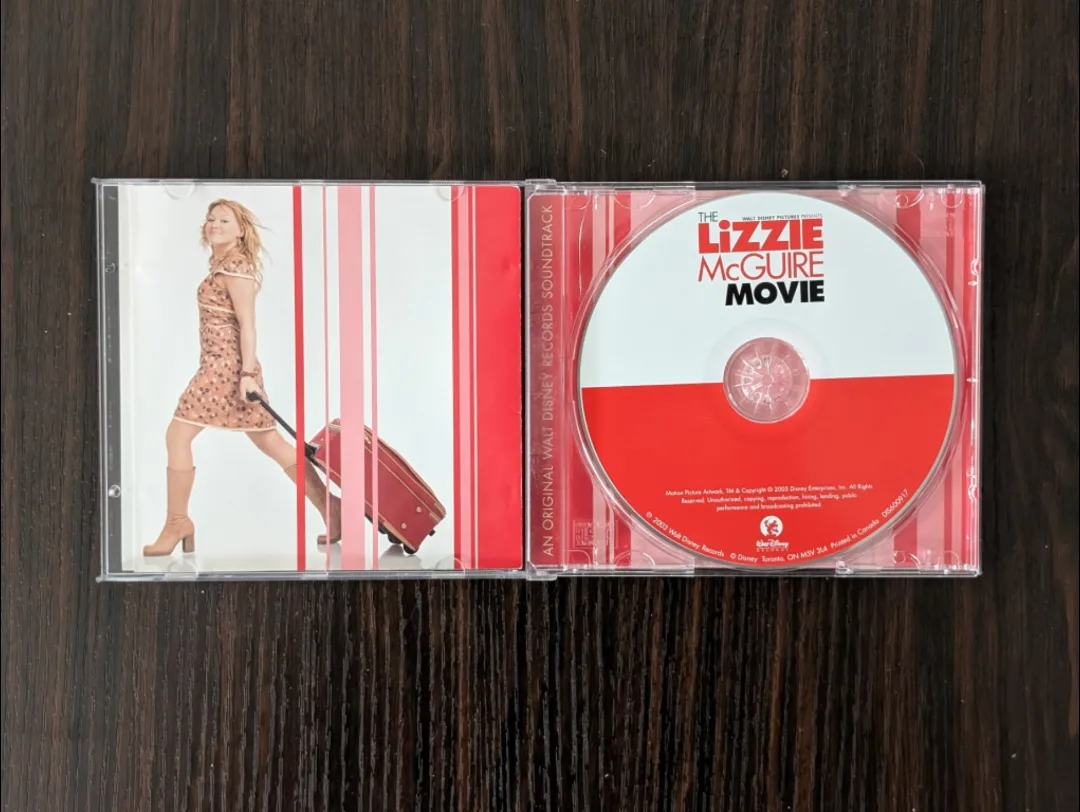 The Lizzie McGuire Movie Soundtrack CD Disney Store Exclusive image indicator(2)
