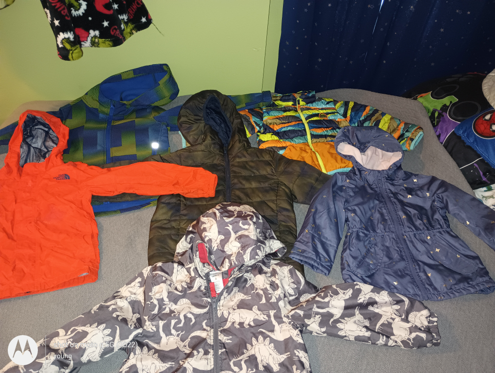 Assorted Kids Spring/Fall Jackets