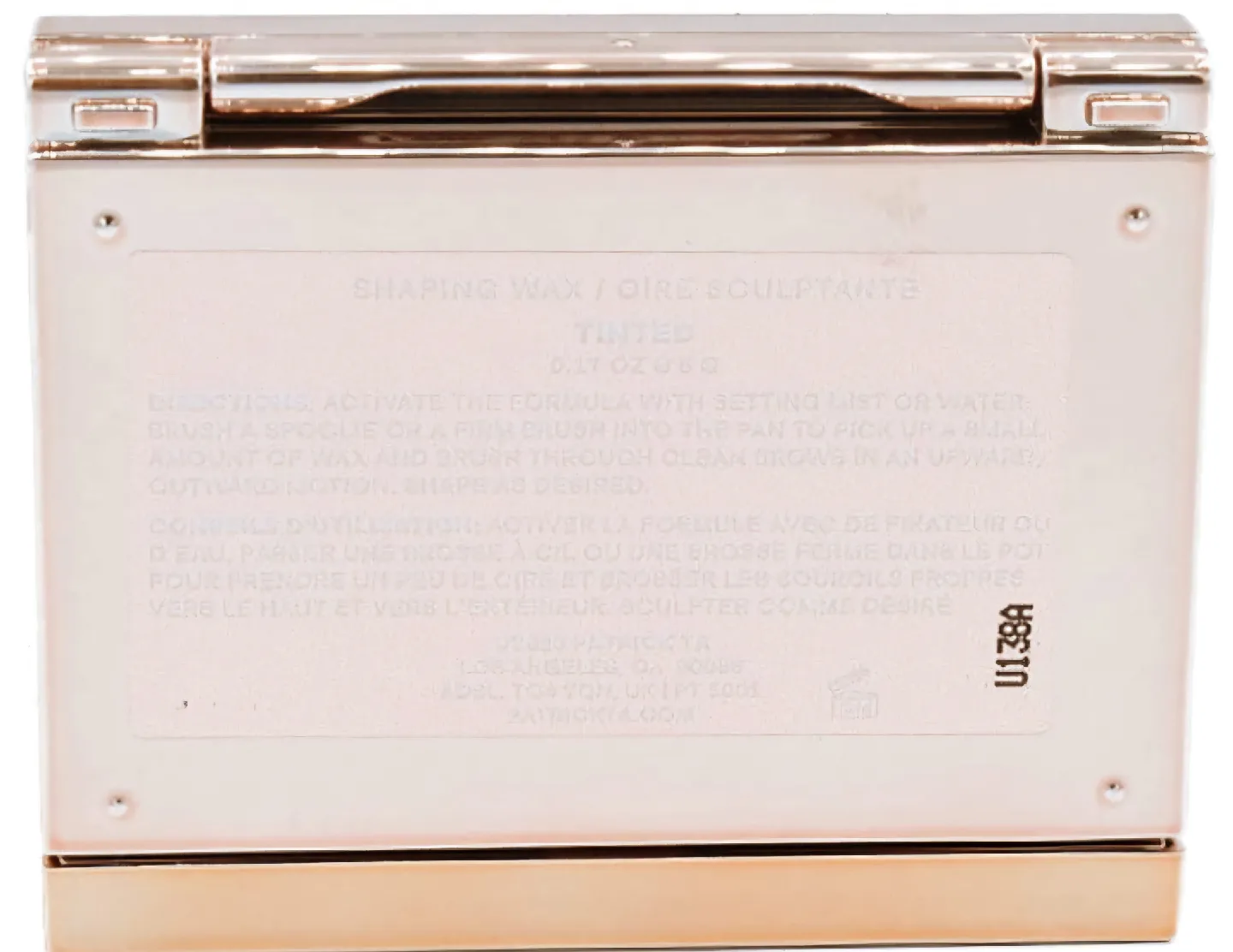 BNIB Patrick Ta- Major Brow Shaping Wax image indicator(6)