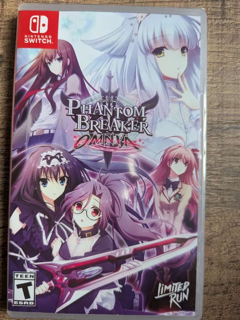 Nintendo switch Phantom Breaker Omnia thumbnail
