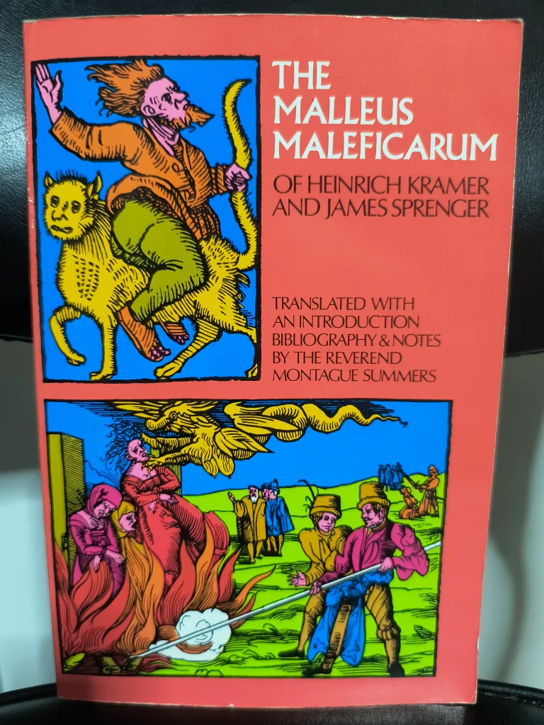 Witch Hunters Guide -The Malleus Maleficarum thumbnail