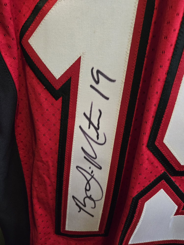 Autographed #19 Bo Levi Mitchell Stamps Jersey - photo 2