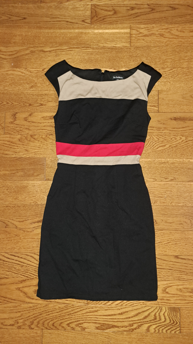 Le Chateau Dress