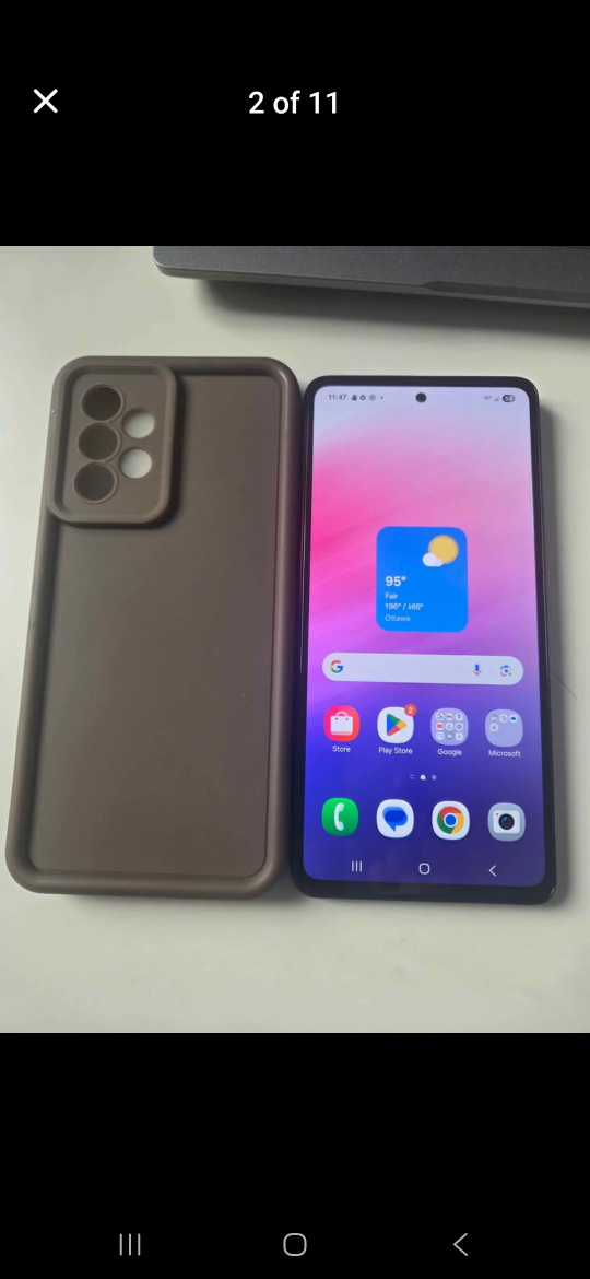 Samsung Phone A53 5G 4 GB RAM 128 GB