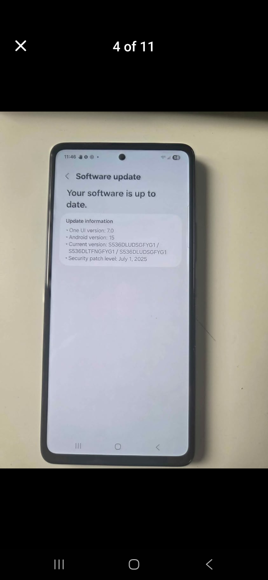 Samsung Phone A53 5G 4 GB RAM 128 GB - photo 3