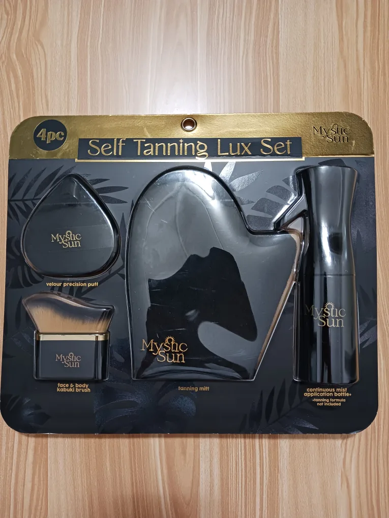 4-Piece Mystic Sun Self-Tanning Lux Set image indicator(2)