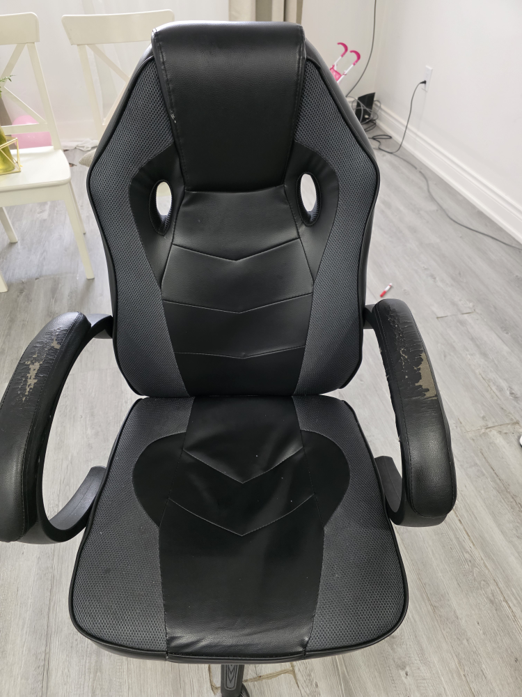 Gaming Chair - Black. For free