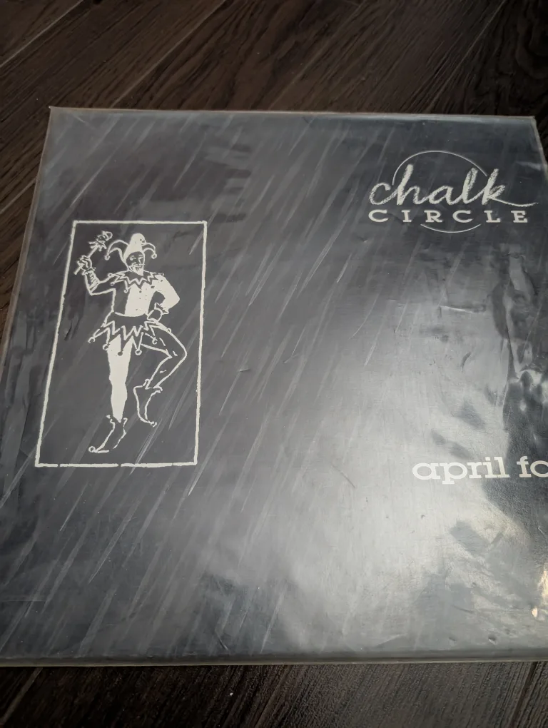 Chalk Circle April Fool Vinyl Record thumbnail