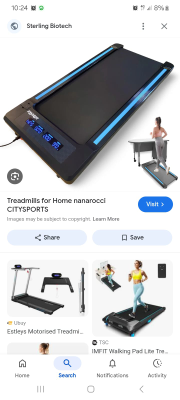 CITYSPORTS Treadmill for Home