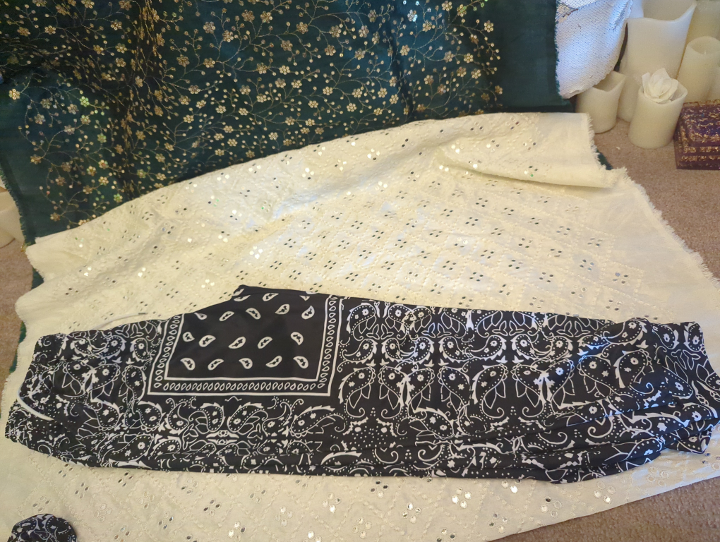 Bandana Print Matching Set