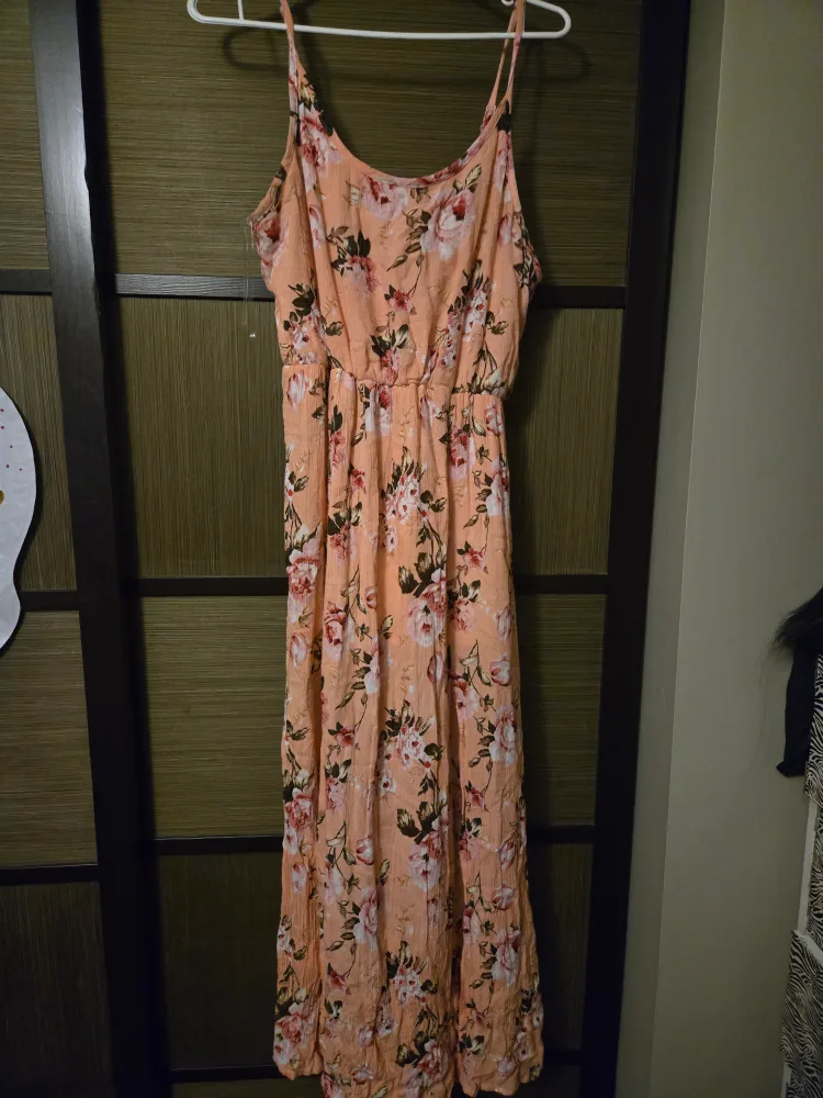 Street Society Floral Maxi Dress - Size L thumbnail