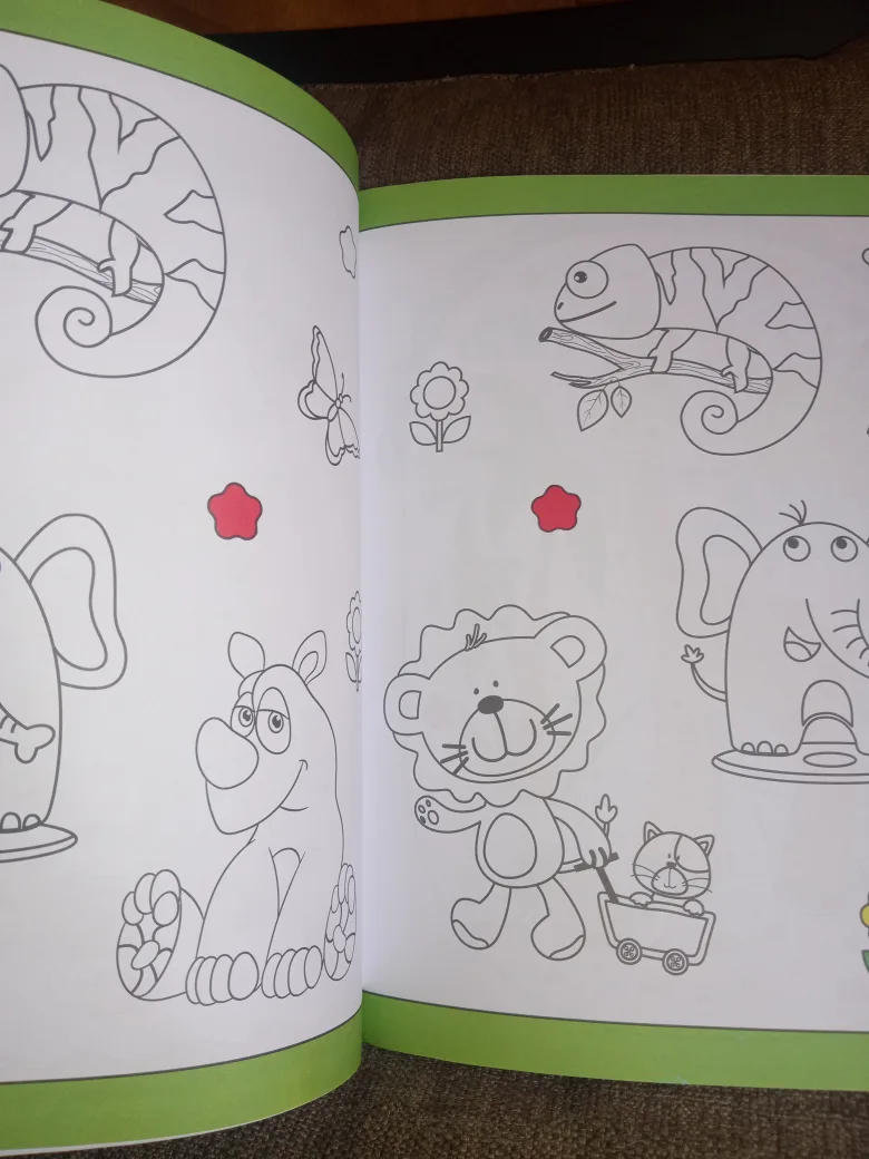 Jungle Coloring Book image indicator(2)