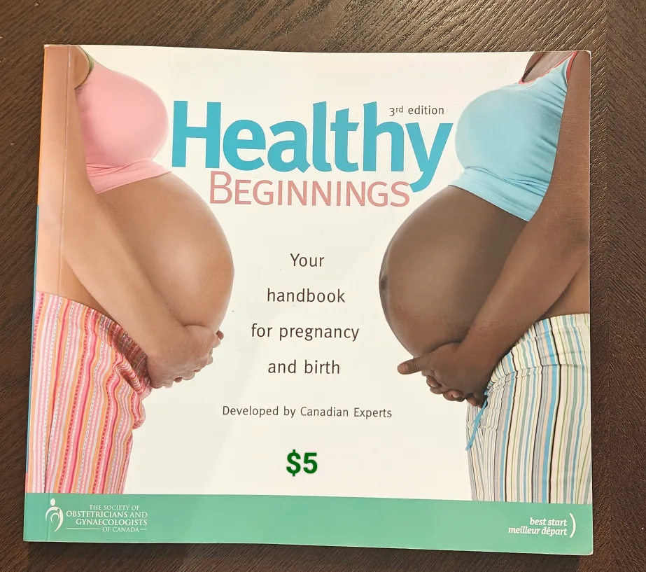 Healthy Beginnings: Your Handbook for Pregnancy and Birth thumbnail