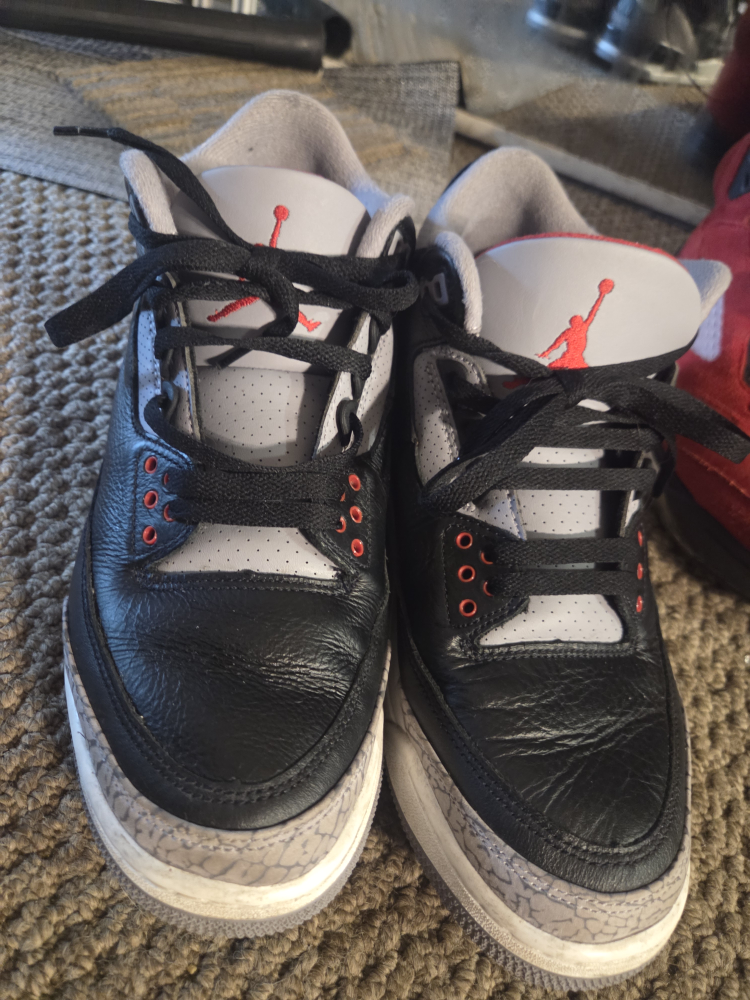 Nike Air Jordan 3 Retro Black/Grey