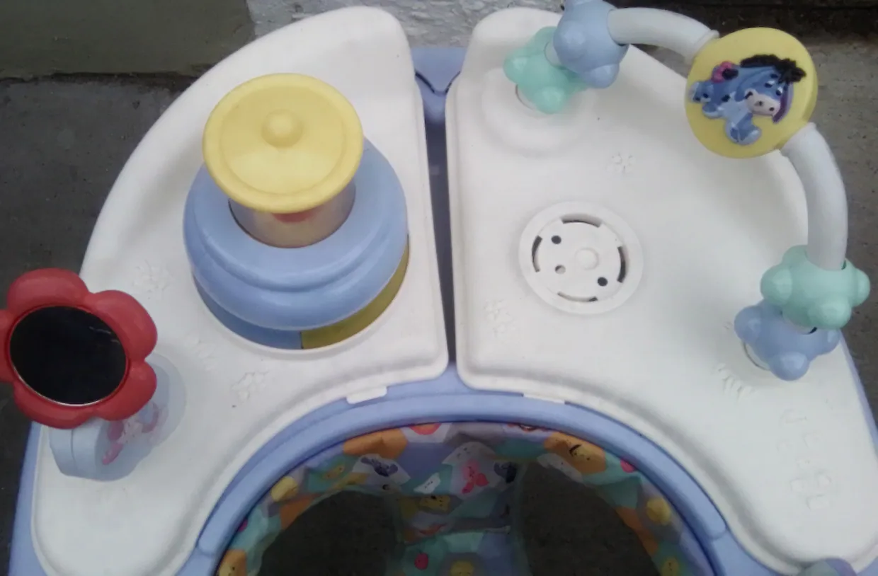 Winnie The Pooh Baby Walker 🧡 image indicator(4)