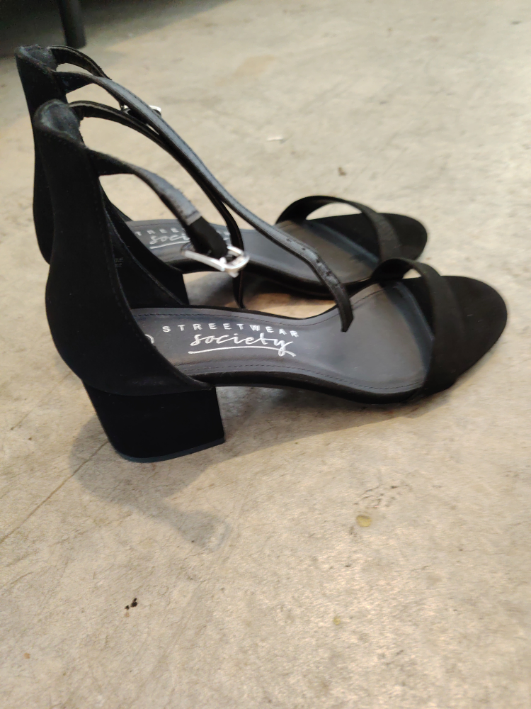 Streetwear Society Black Heels - photo 3
