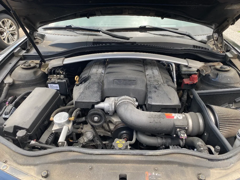 Chevrolet Camaro Convertible 2011 SS2 image indicator(3)