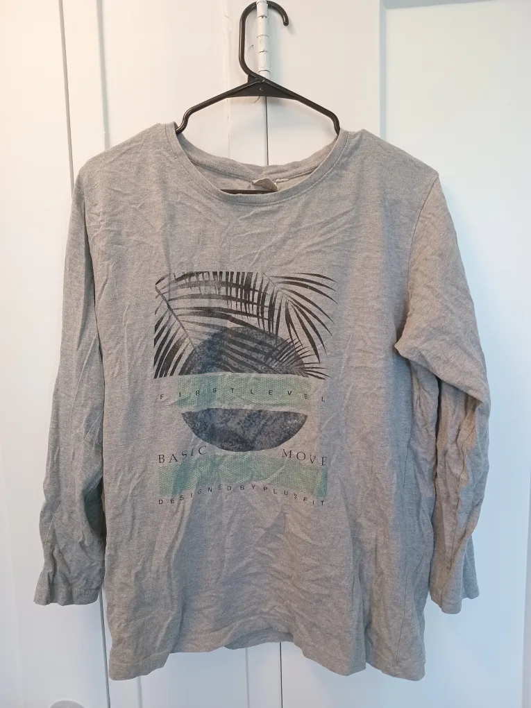 Three Long Sleeve Shirts large size thumbnail