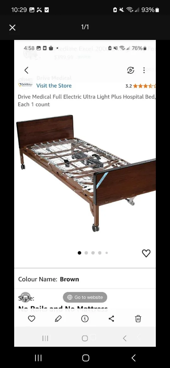 hospital bed thumbnail