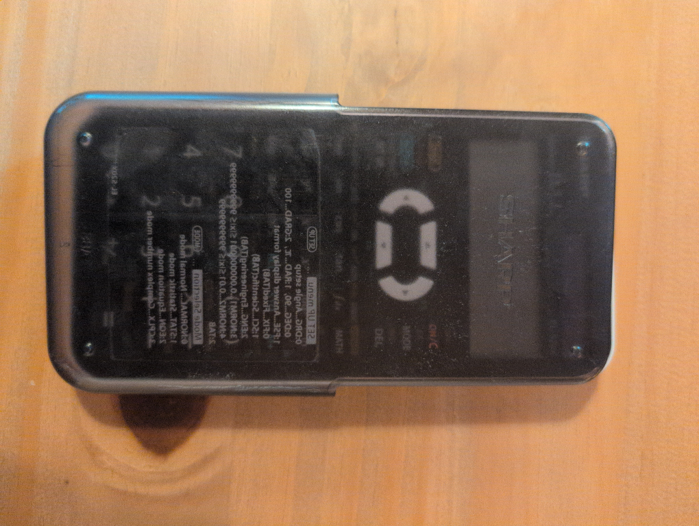 Sharp EL-520X Advanced D.A.L. Calculator - photo 2