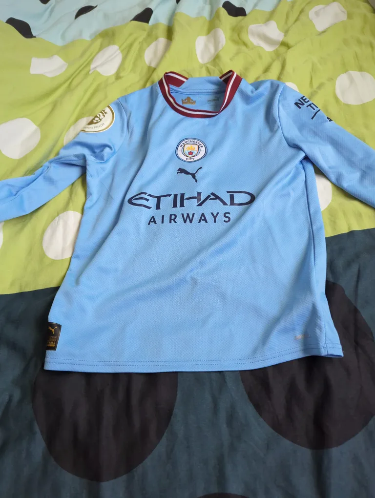 Manchester City Haaland #9 Jersey thumbnail