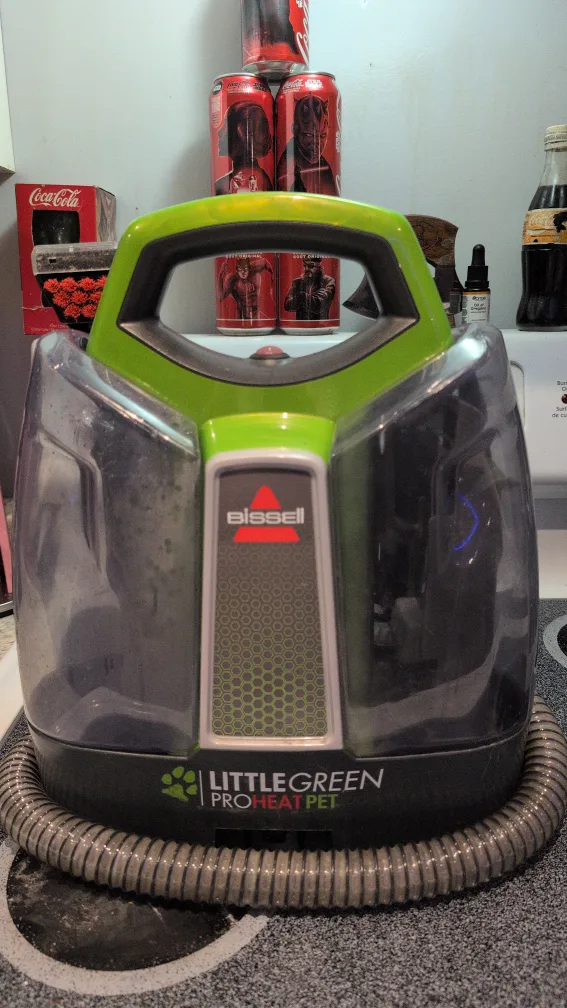 Bissell Little Green ProHeat Pet Carpet Cleaner thumbnail