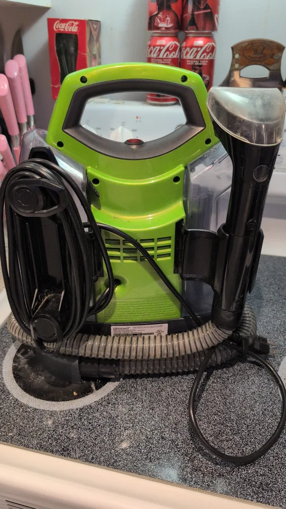 Bissell Little Green ProHeat Pet Carpet Cleaner image indicator(3)