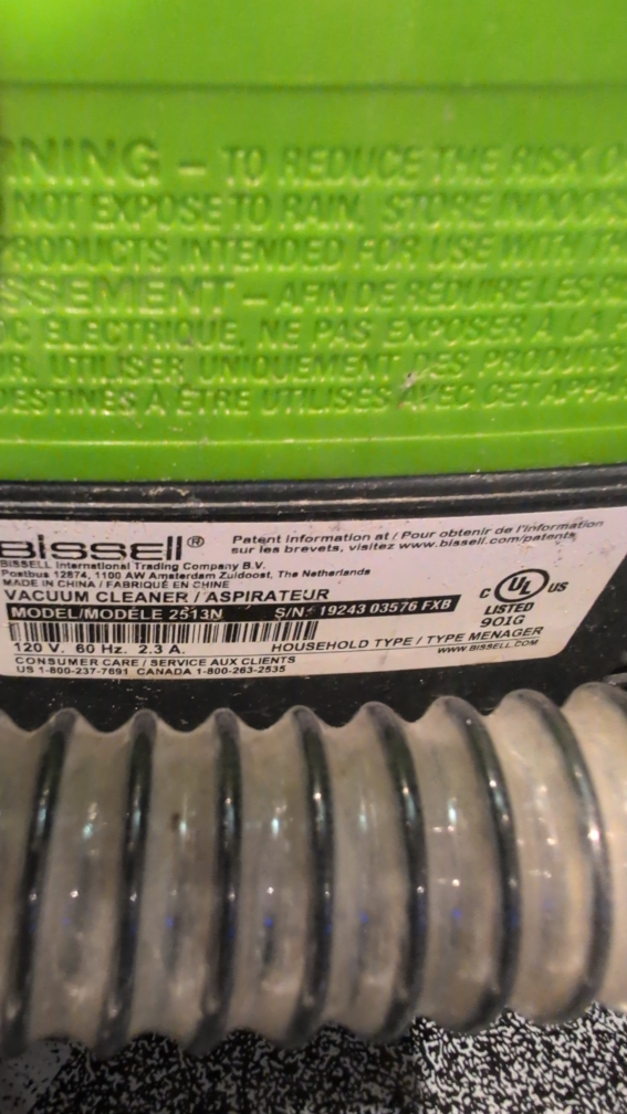 Bissell Little Green ProHeat Pet Carpet Cleaner - photo 4