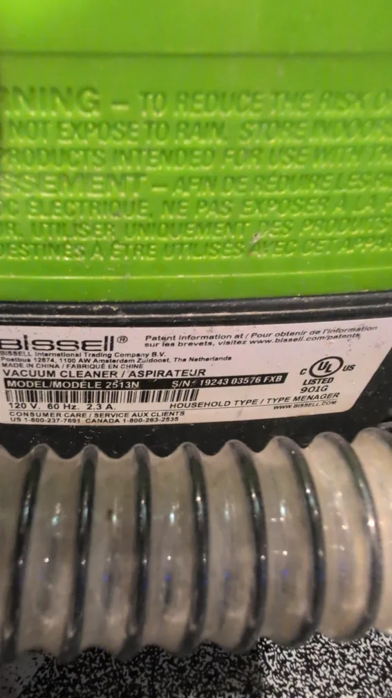 Bissell Little Green ProHeat Pet Carpet Cleaner image indicator(4)