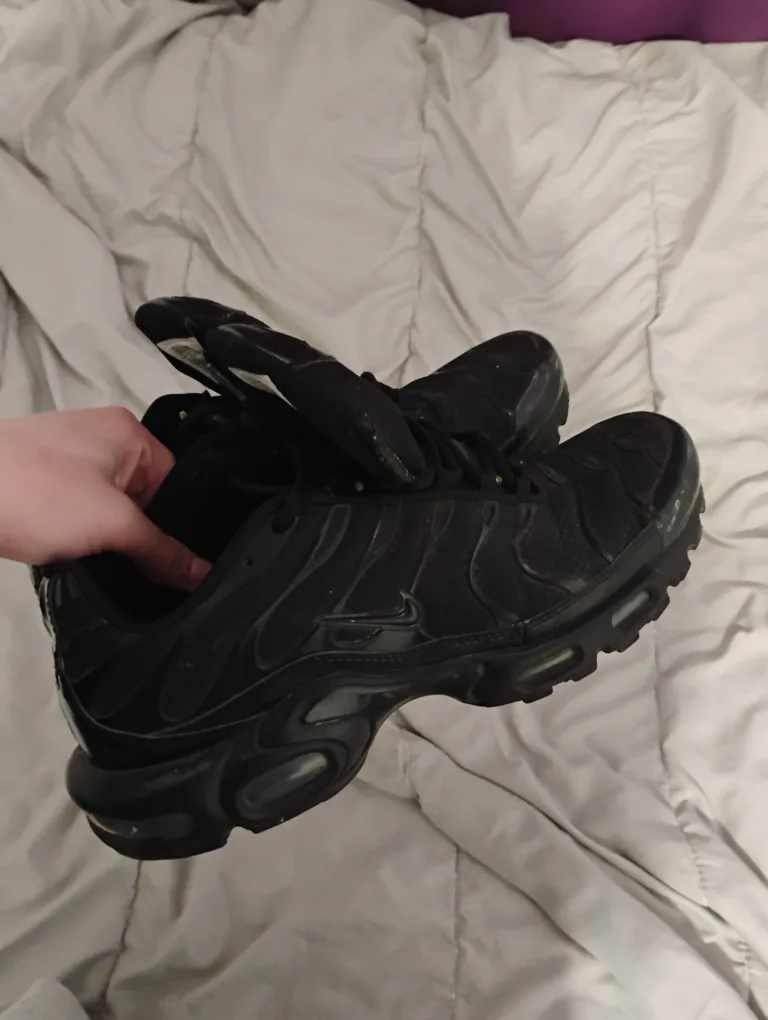 Nike Air Max Plus TN Black, US 8.5 thumbnail