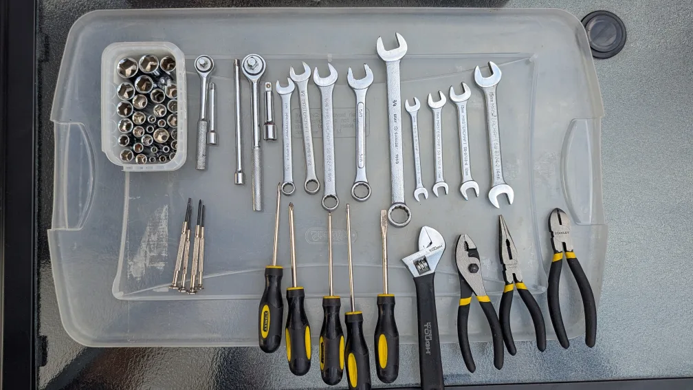 Mastercraft Tool Set w/ Toolbox image indicator(2)