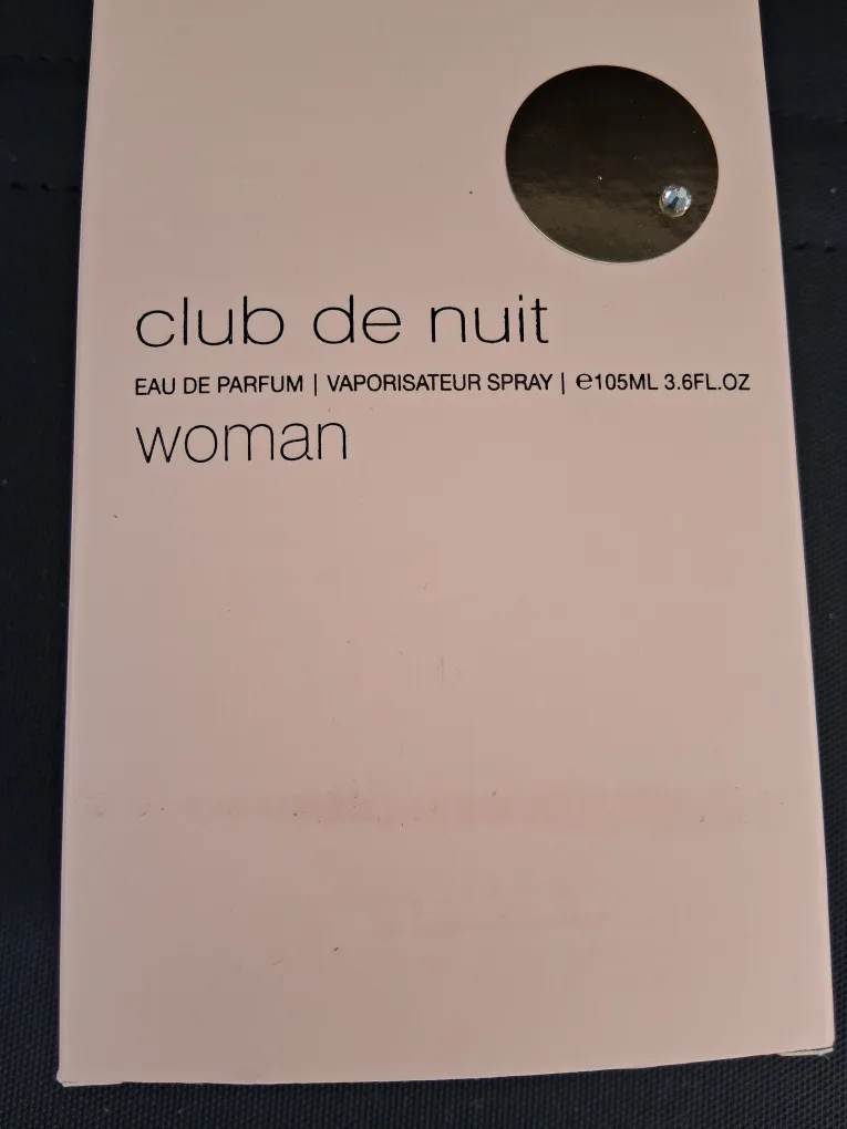 Club de Nuit Woman Eau de Parfum 105ml thumbnail