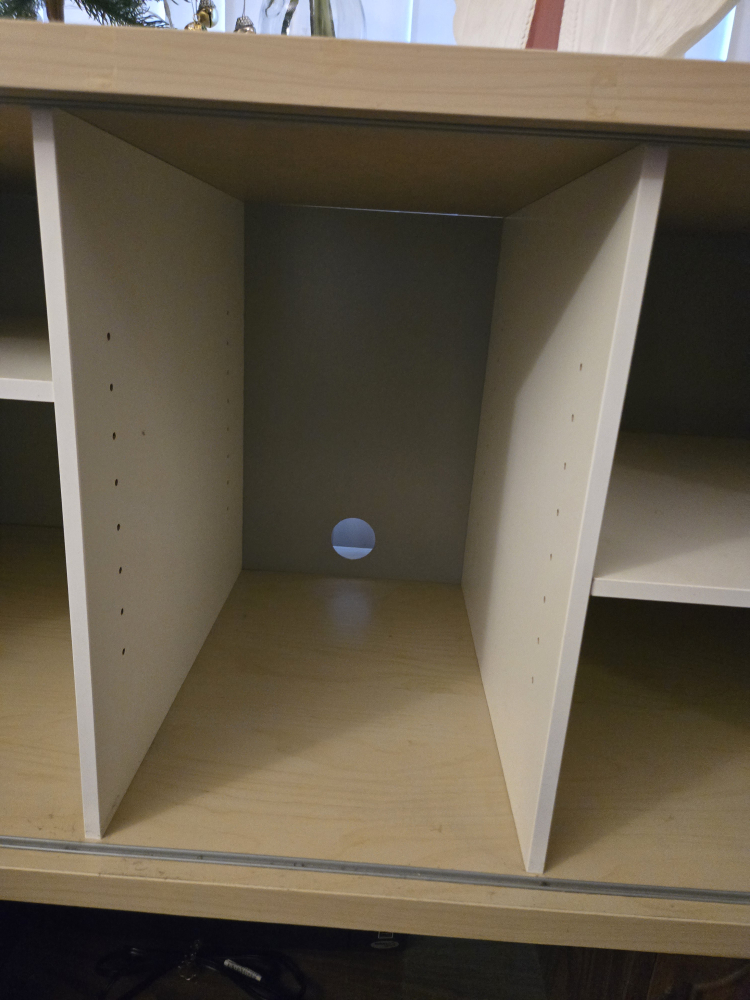 Light Wood Shelf Unit or TV Stand - photo 3